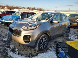 2019 KIA SPORTAGE