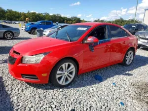 2016 CHEVROLET CRUZE
