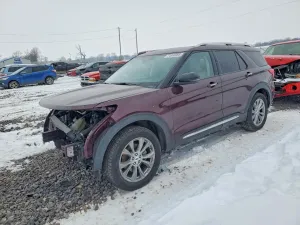 2022 FORD EXPLORER