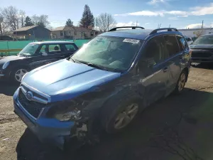 2015 SUBARU FORESTER