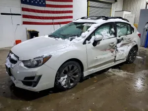 2015 SUBARU IMPREZA