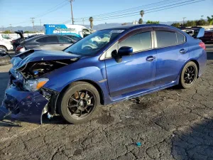 2019 SUBARU WRX
