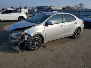 2016 TOYOTA COROLLA