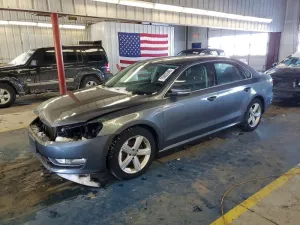 2015 VOLKSWAGEN PASSAT