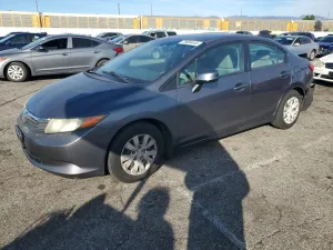 2012 HONDA CIVIC