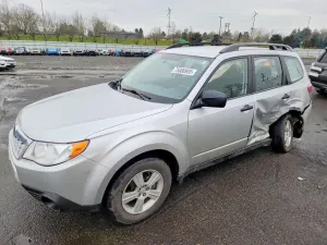 2011 SUBARU FORESTER