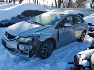 2015 HONDA CIVIC