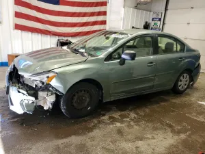 2014 SUBARU IMPREZA