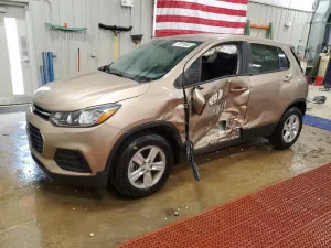 2018 CHEVROLET TRAX