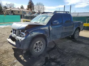 2015 NISSAN FRONTIER