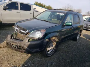 2004 HONDA CRV