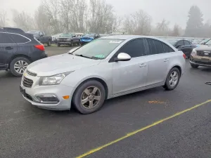 2016 CHEVROLET CRUZE