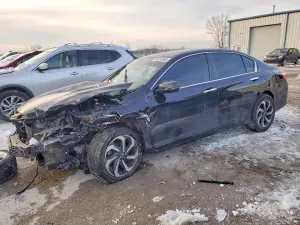 2016 HONDA ACCORD