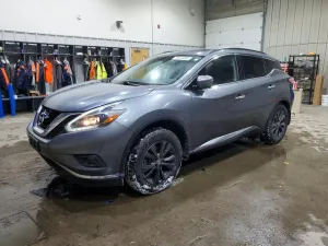 2018 NISSAN MURANO
