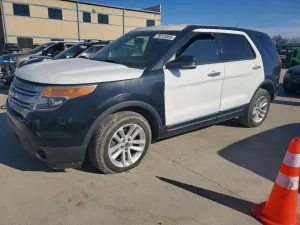 2013 FORD EXPLORER