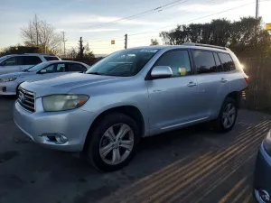 2008 TOYOTA HIGHLANDER