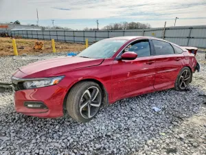 2018 HONDA ACCORD