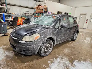 2009 SUZUKI SX4