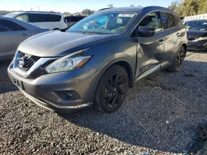 2017 NISSAN MURANO