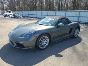 2022 PORSCHE BOXSTER