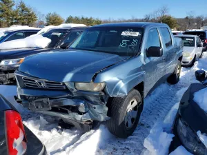 2008 HONDA RIDGELINE
