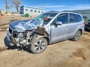 2018 SUBARU FORESTER
