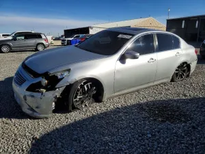 2011 INFINITI G37
