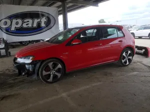 2016 VOLKSWAGEN GTI