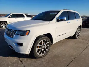 2017 JEEP GRAND CHER