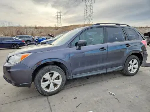 2016 SUBARU FORESTER