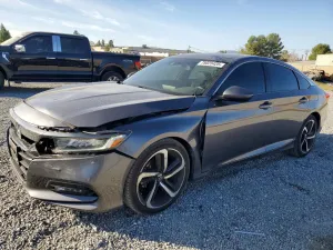 2018 HONDA ACCORD