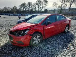 2016 CHEVROLET CRUZE