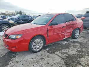 2008 SUBARU IMPREZA