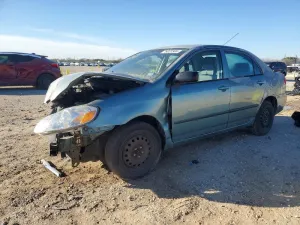 2006 TOYOTA COROLLA