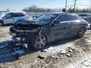 2014 MERCEDES-BENZ CLA-CLASS