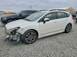 2016 SUBARU IMPREZA