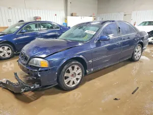 2001 LINCOLN LS SERIES