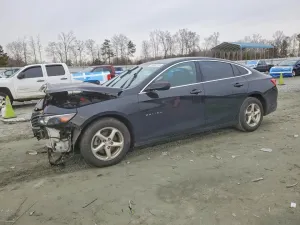 2018 CHEVROLET MALIBU