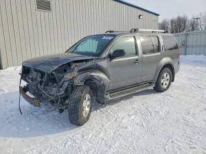 2008 NISSAN PATHFINDER
