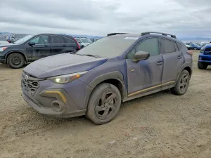 2025 SUBARU CROSSTREK