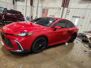 2025 TOYOTA CAMRY