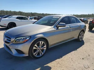 2019 MERCEDES-BENZ C-CLASS