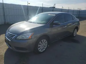 2015 NISSAN SENTRA