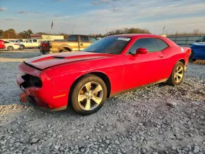 2016 DODGE CHALLENGER