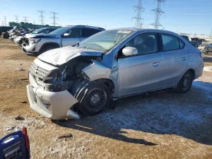 2021 MITSUBISHI MIRAGE