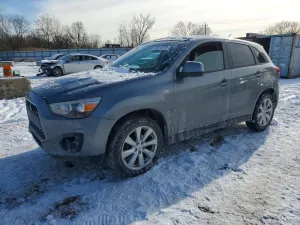 2015 MITSUBISHI OUTLANDER
