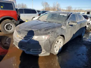 2017 CHEVROLET IMPALA