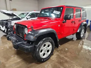 2014 JEEP WRANGLER