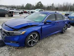 2018 HONDA ACCORD