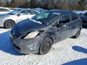 2012 FORD FIESTA